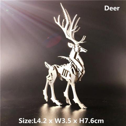 Steel Warcraft 3D Metal Puzzle - Image 42