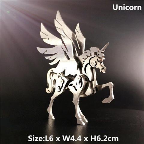 Steel Warcraft 3D Metal Puzzle - Image 44