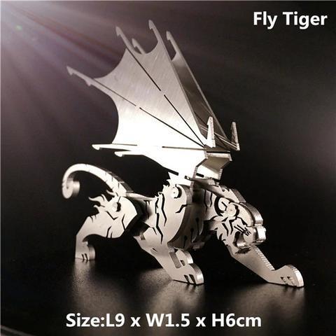 Steel Warcraft 3D Metal Puzzle - Image 46