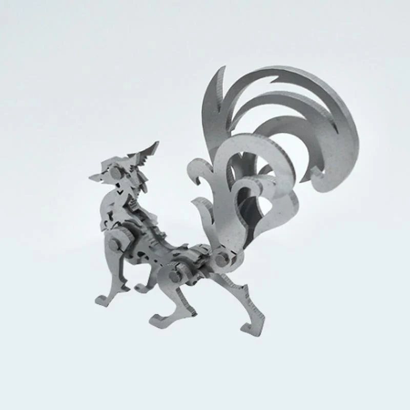 Steel Warcraft 3D Metal Puzzle - Image 49