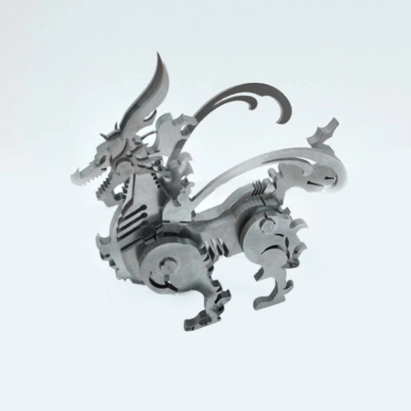 Steel Warcraft 3D Metal Puzzle - Image 8