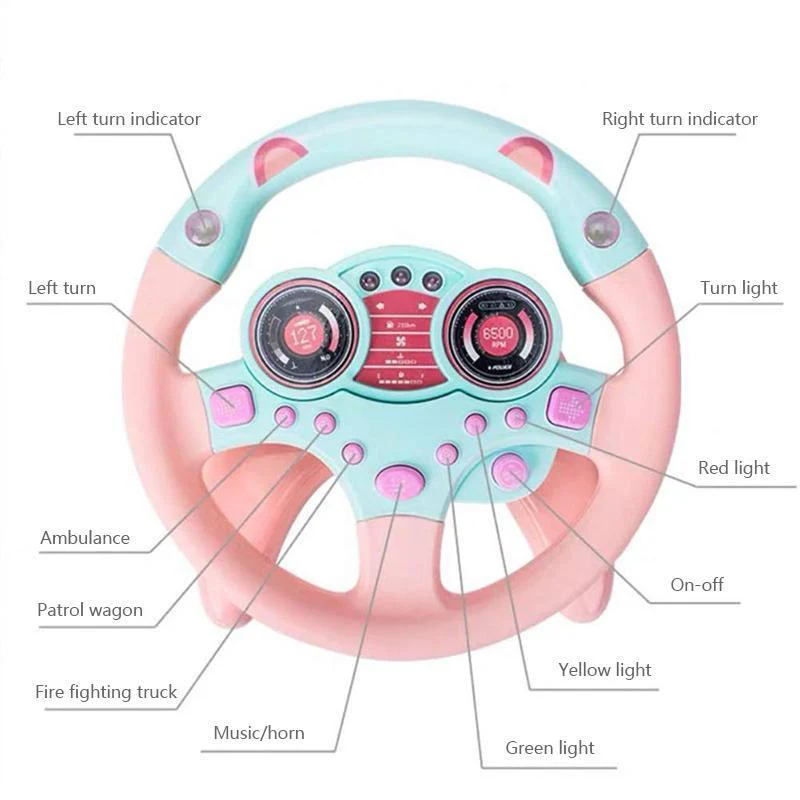 Steering Wheel Toy - Image 4