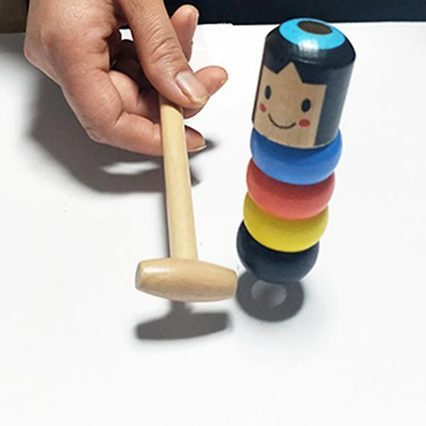 Stubborn wood man - Image 5