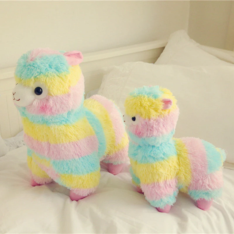 Stuffed Doll - Rainbow Alpaca - Image 6