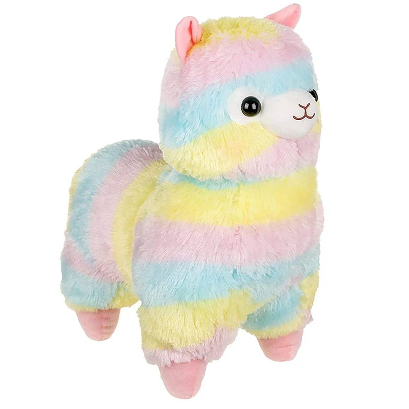 Stuffed Doll - Rainbow Alpaca - Image 8