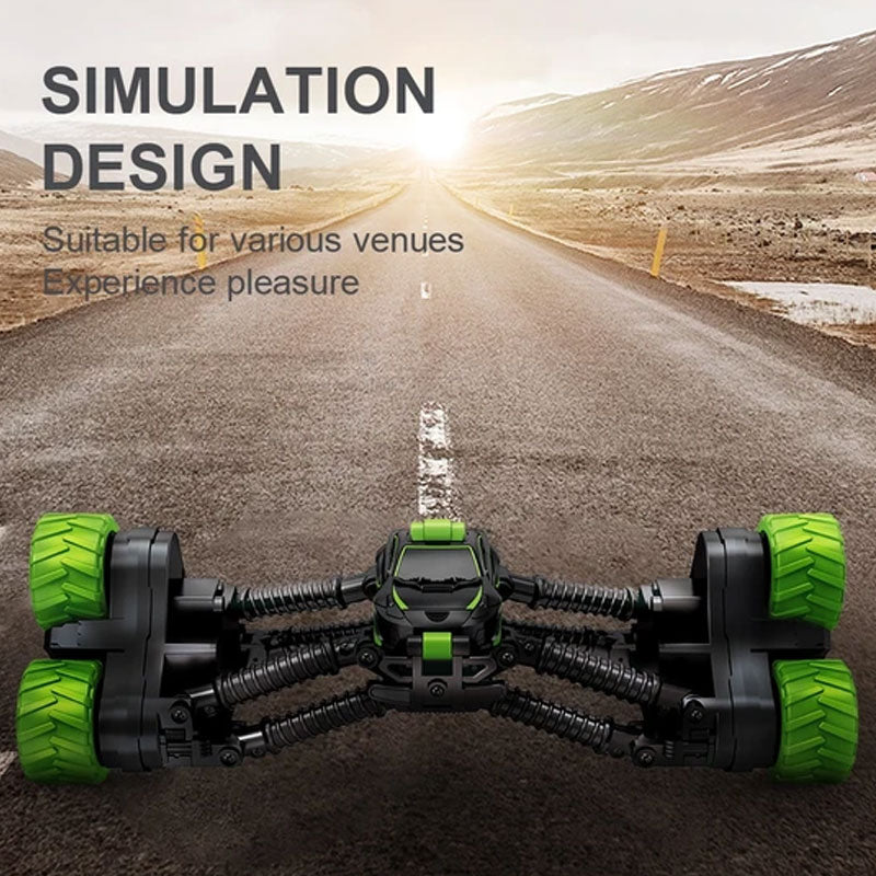 Stunt Car Rock Crawler Remote Control Electric Toy - Image 3