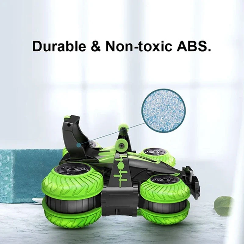 Stunt Car Rock Crawler Remote Control Electric Toy - Image 4