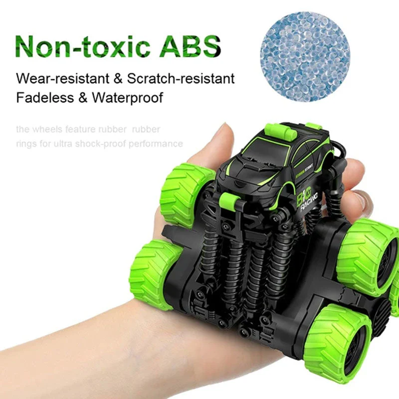 Stunt Car Rock Crawler Remote Control Electric Toy - Image 6