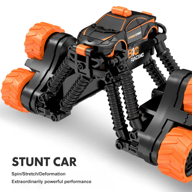 Stunt Car Rock Crawler Remote Control Electric Toy - Image 8