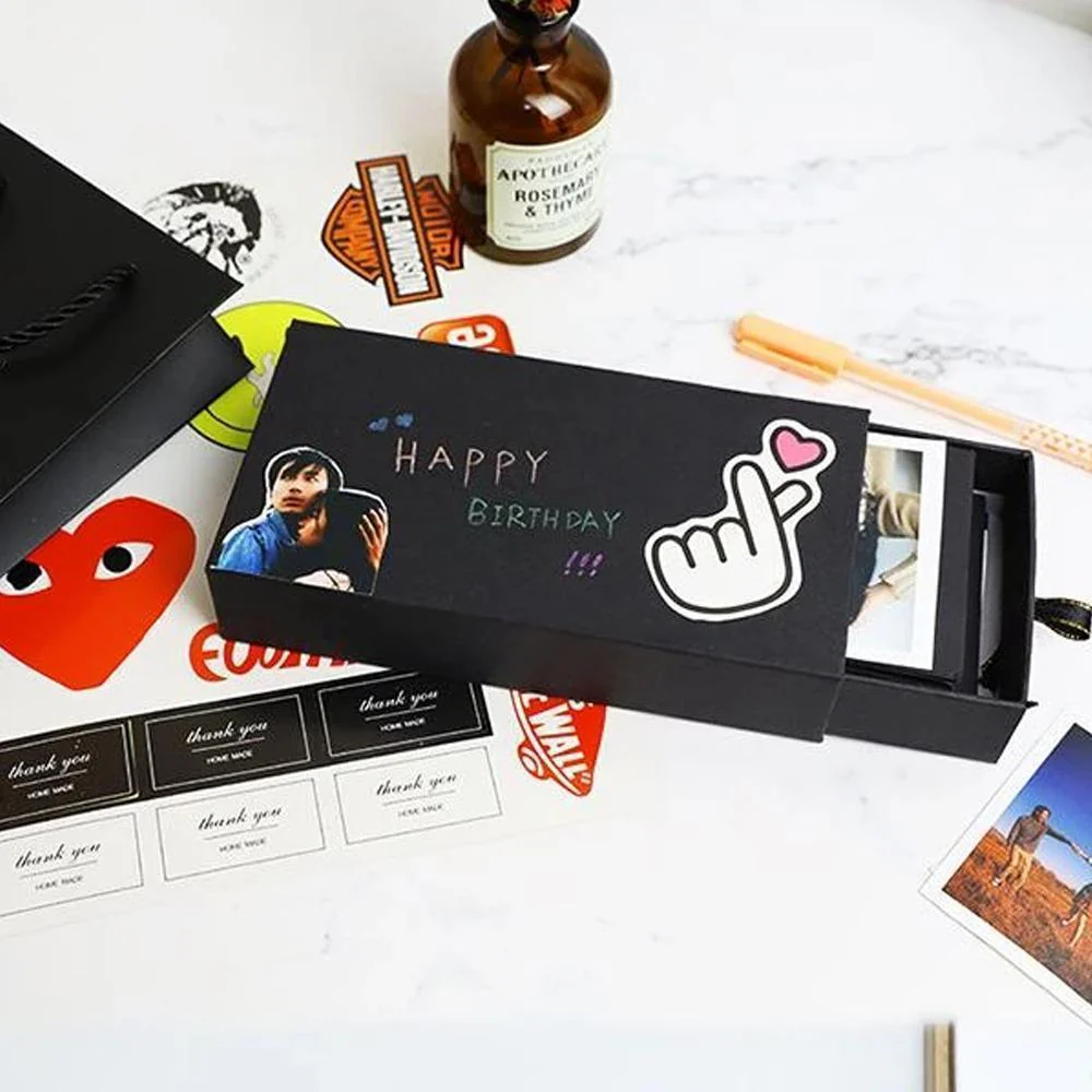 Surprise Black Bouncing Gift Box - Image 3