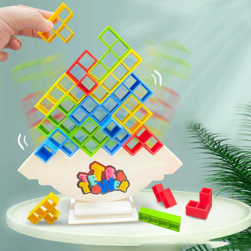 Swing Stack High Child Balance Toy - Image 6