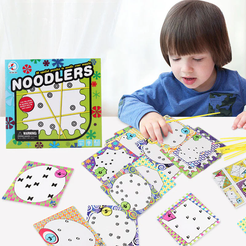 Symbol Split Card Game - Image 2