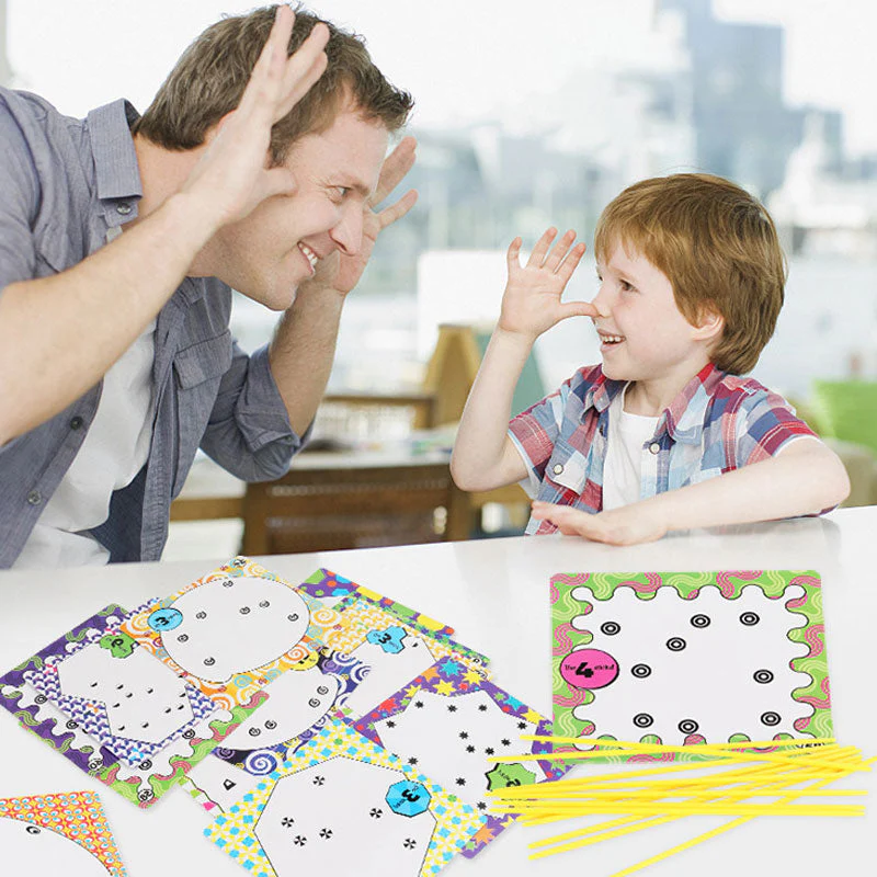 Symbol Split Card Game - Image 3