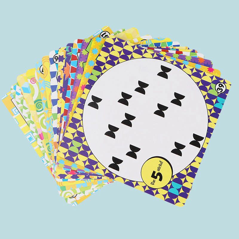 Symbol Split Card Game - Image 4