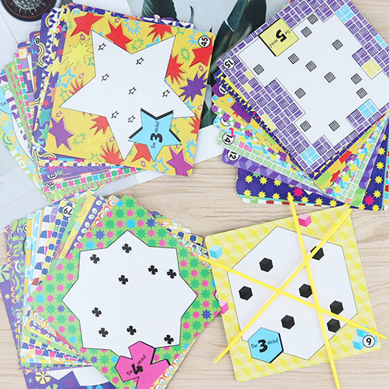 Symbol Split Card Game - Image 5