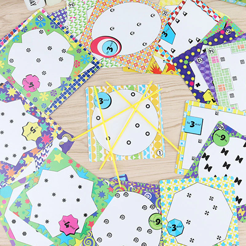 Symbol Split Card Game - Image 6