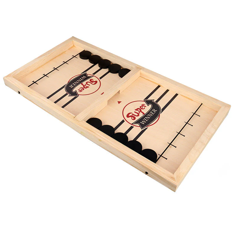 Table Desktop Battle 2 in 1 Ice Hockey Game - Image 2