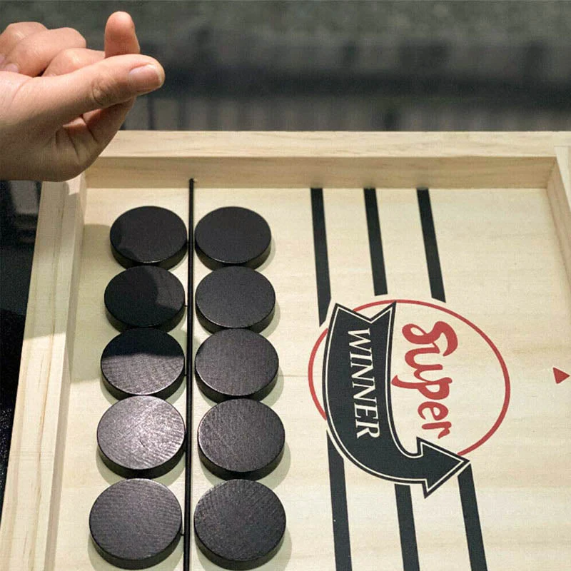 Table Desktop Battle 2 in 1 Ice Hockey Game - Image 3