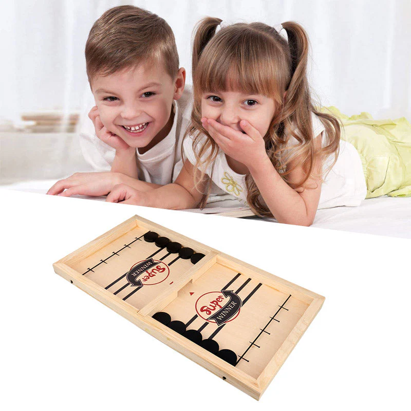 Table Desktop Battle 2 in 1 Ice Hockey Game - Image 5