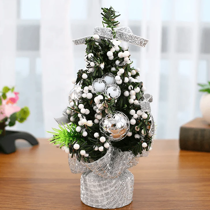 Tabletop Christmas Ornament Tree - Image 10