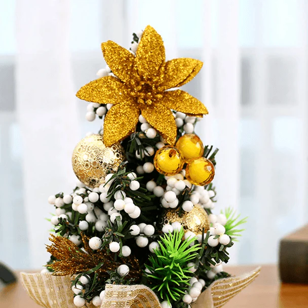 Tabletop Christmas Ornament Tree - Image 3
