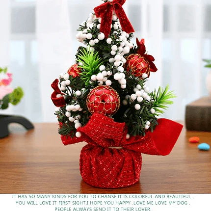 Tabletop Christmas Ornament Tree - Image 4