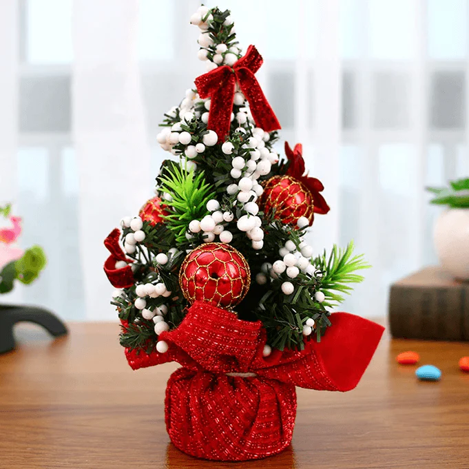 Tabletop Christmas Ornament Tree - Image 7