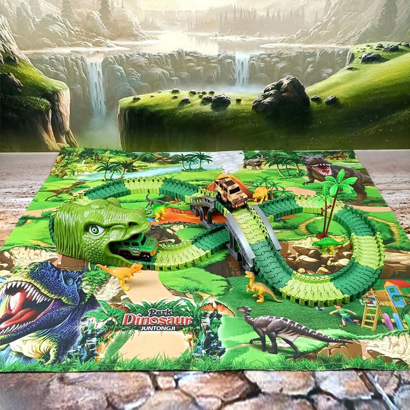 The Super-cool Dinosaur Race Track - Image 6