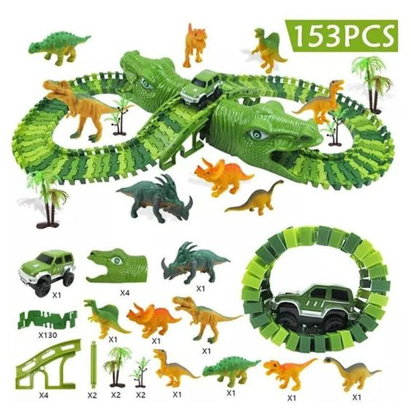 The Super-cool Dinosaur Race Track - Image 8