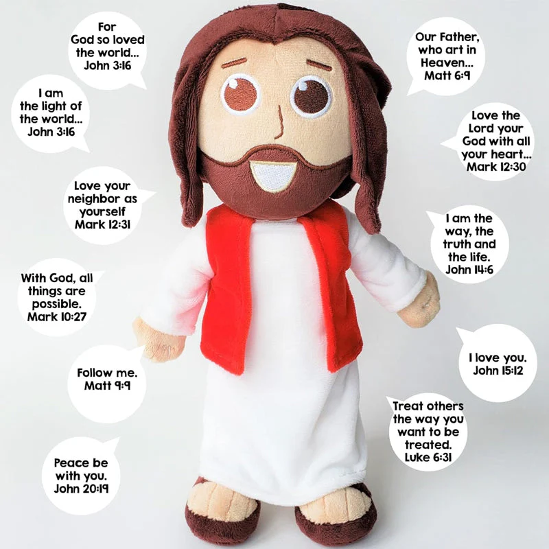 The Talking Jesus Doll - Image 4