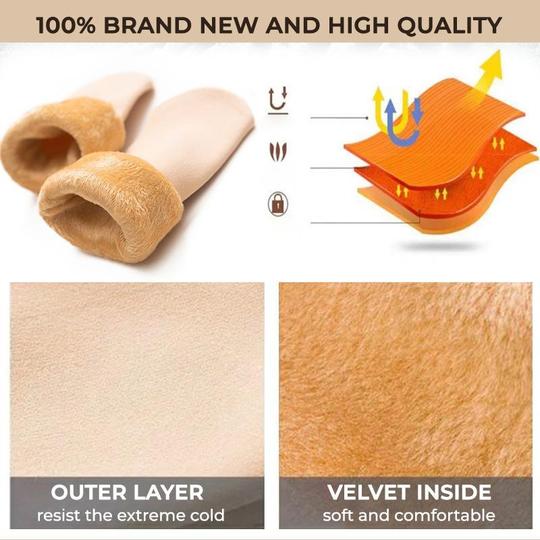Thickening Winter Soft Velvet Snow Socks - Image 10