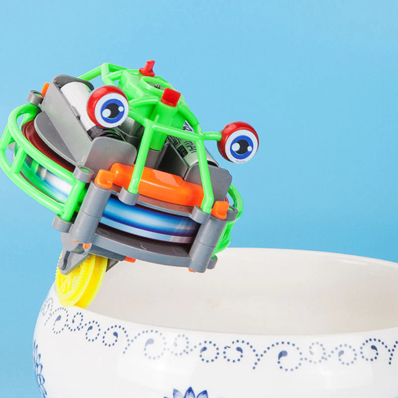 Tightrope Walking Wheelbarrow Toy