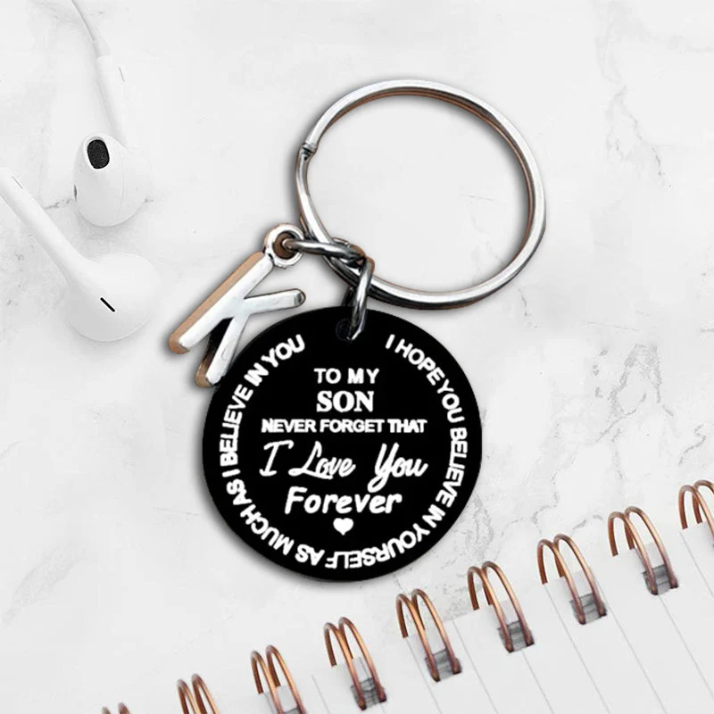 To My Son/Daughter Keychain - Image 4