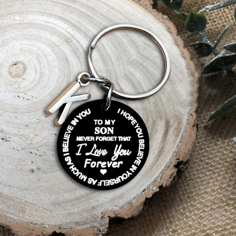 To My Son/Daughter Keychain - Image 5