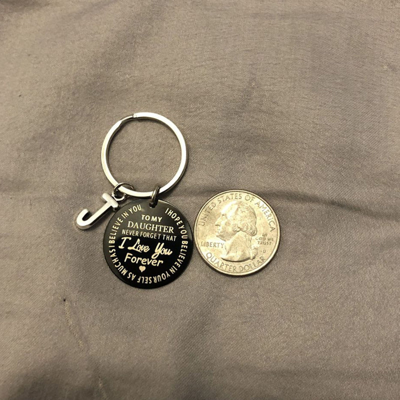 To My Son/Daughter Keychain - Image 6