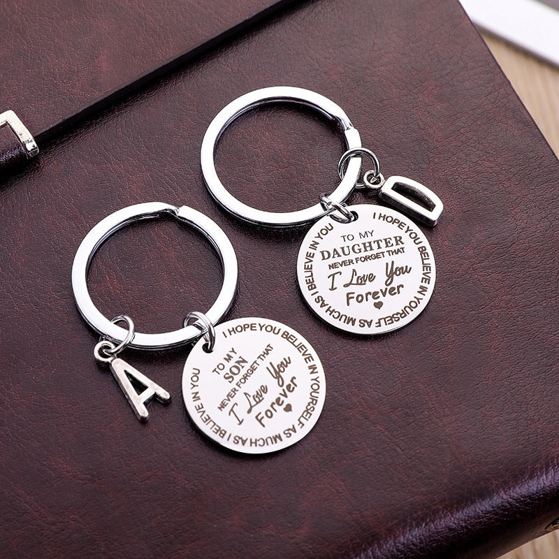 TO MY SON/DAUGHTER Keychain - Image 2
