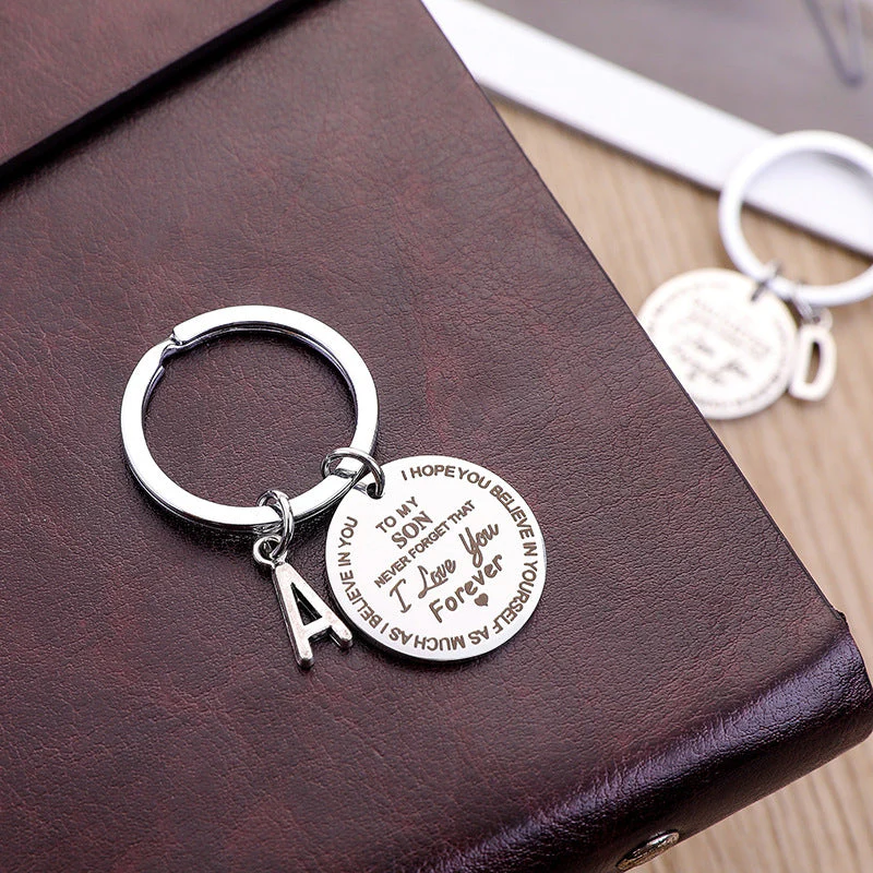 TO MY SON/DAUGHTER Keychain - Image 3