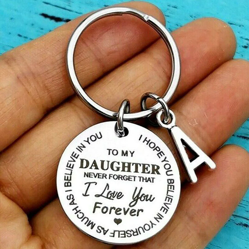 TO MY SON/DAUGHTER Keychain - Image 4