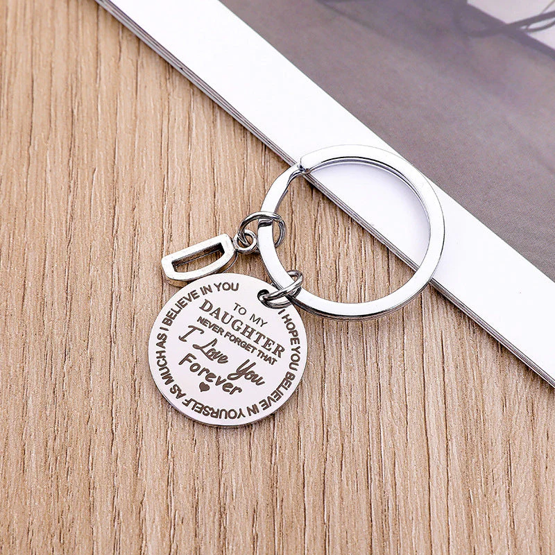 TO MY SON/DAUGHTER Keychain - Image 5