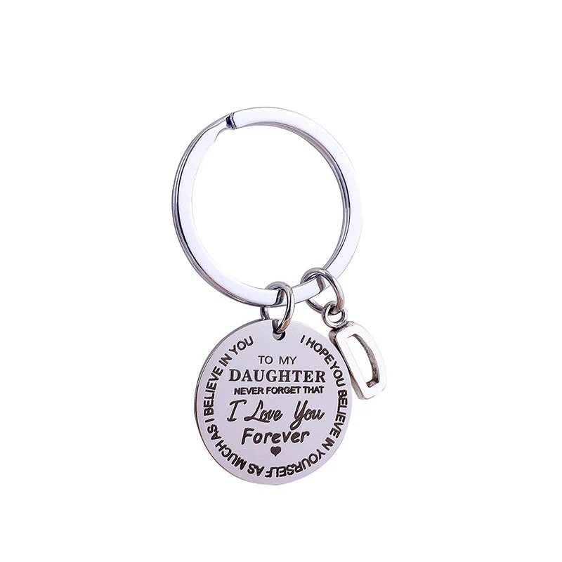 TO MY SON/DAUGHTER Keychain - Image 8