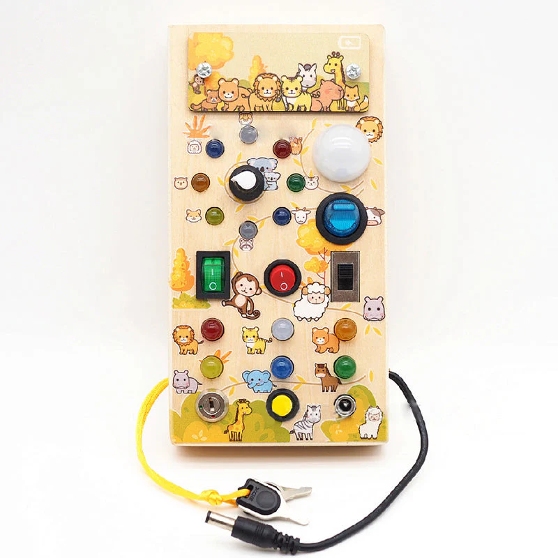 TODDLER BUSY BOARD - Image 12