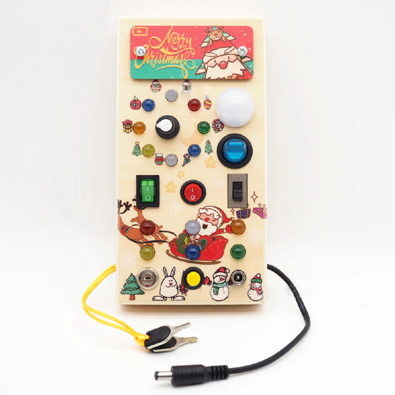 TODDLER BUSY BOARD - Image 15