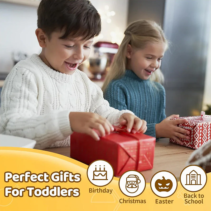 TODDLER BUSY BOARD - Image 7