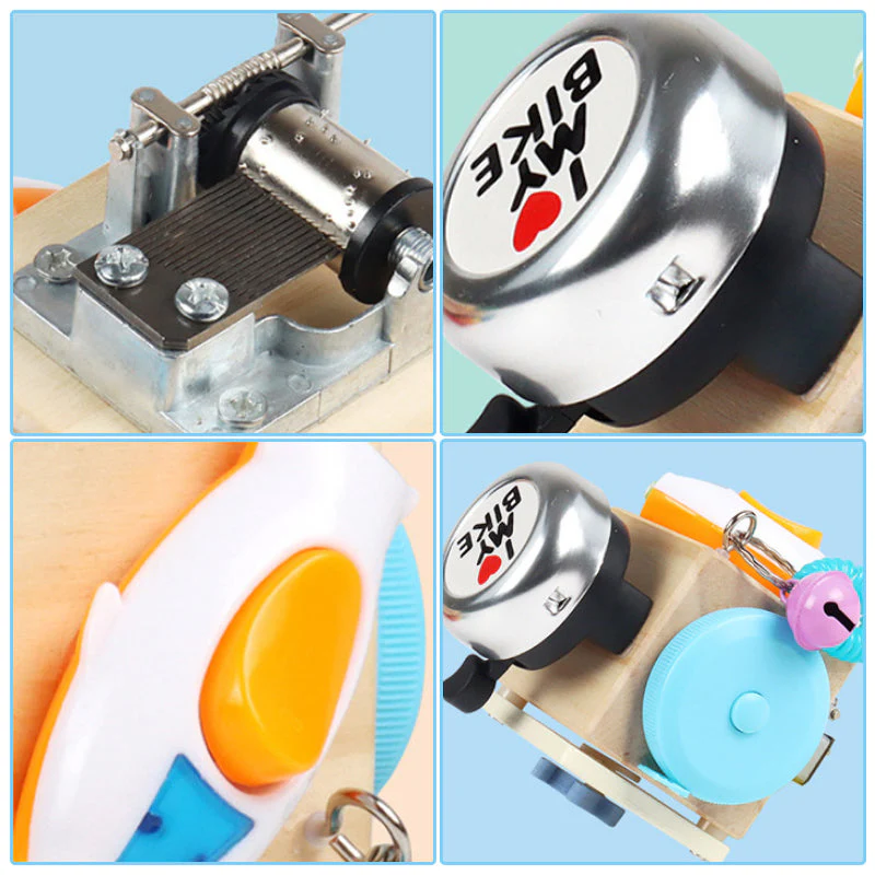 Toddler Busy Board Montessori Toys - Image 5