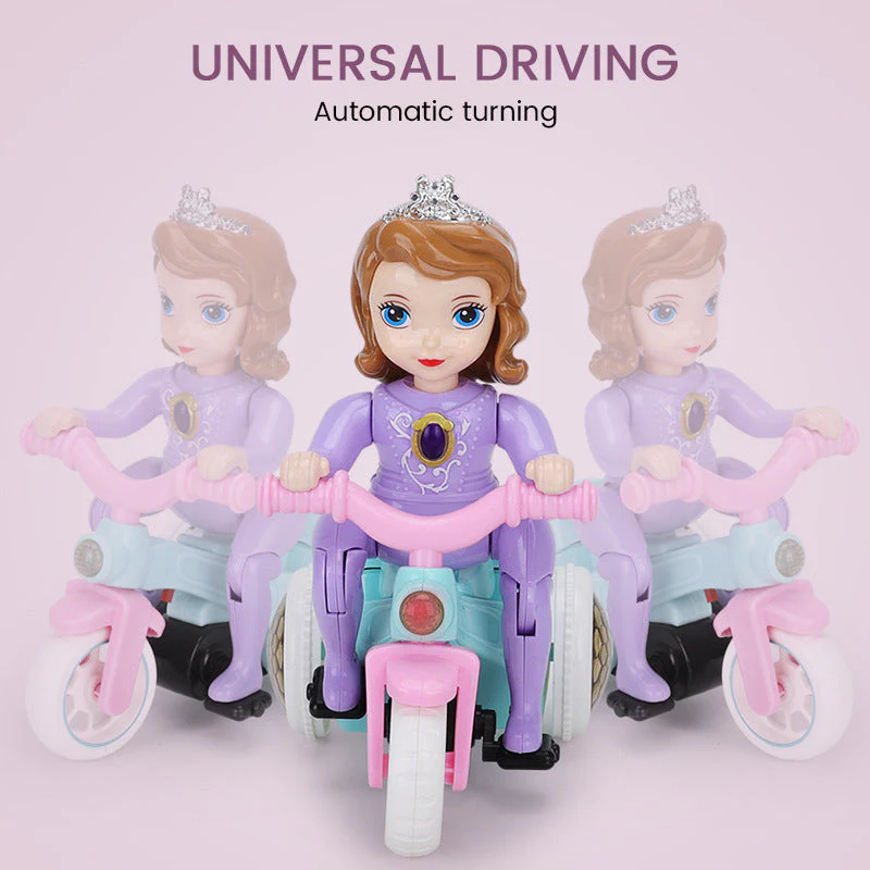 Toys for Girl, Remote Control Universal Scooter Doll - Image 4