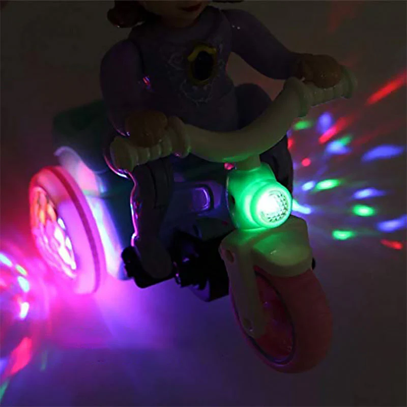Toys for Girl, Remote Control Universal Scooter Doll - Image 5