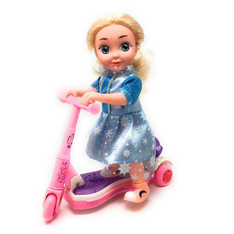 Toys for Girl, Remote Control Universal Scooter Doll - Image 7