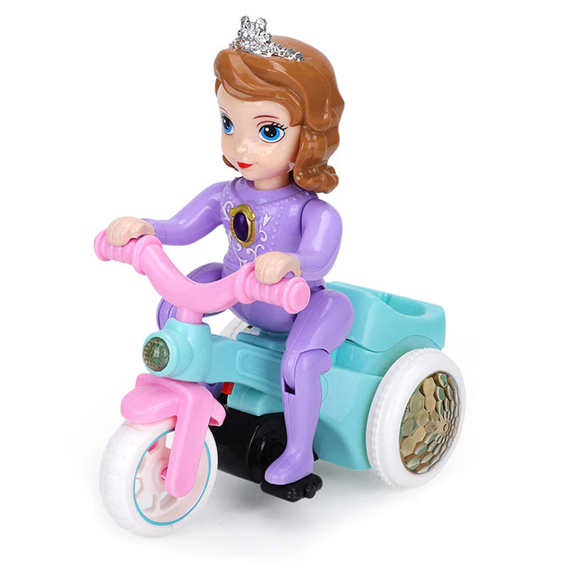 Toys for Girl, Remote Control Universal Scooter Doll - Image 8