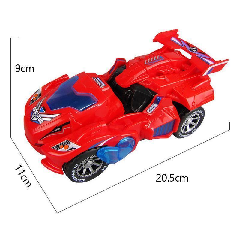 Transforming Dinosaur LED Car (Random color) - Image 8