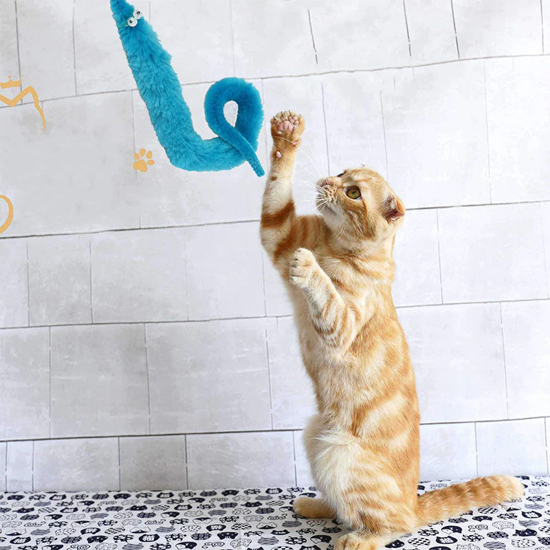 Twisty Fuzzy Worm Toys - Image 4